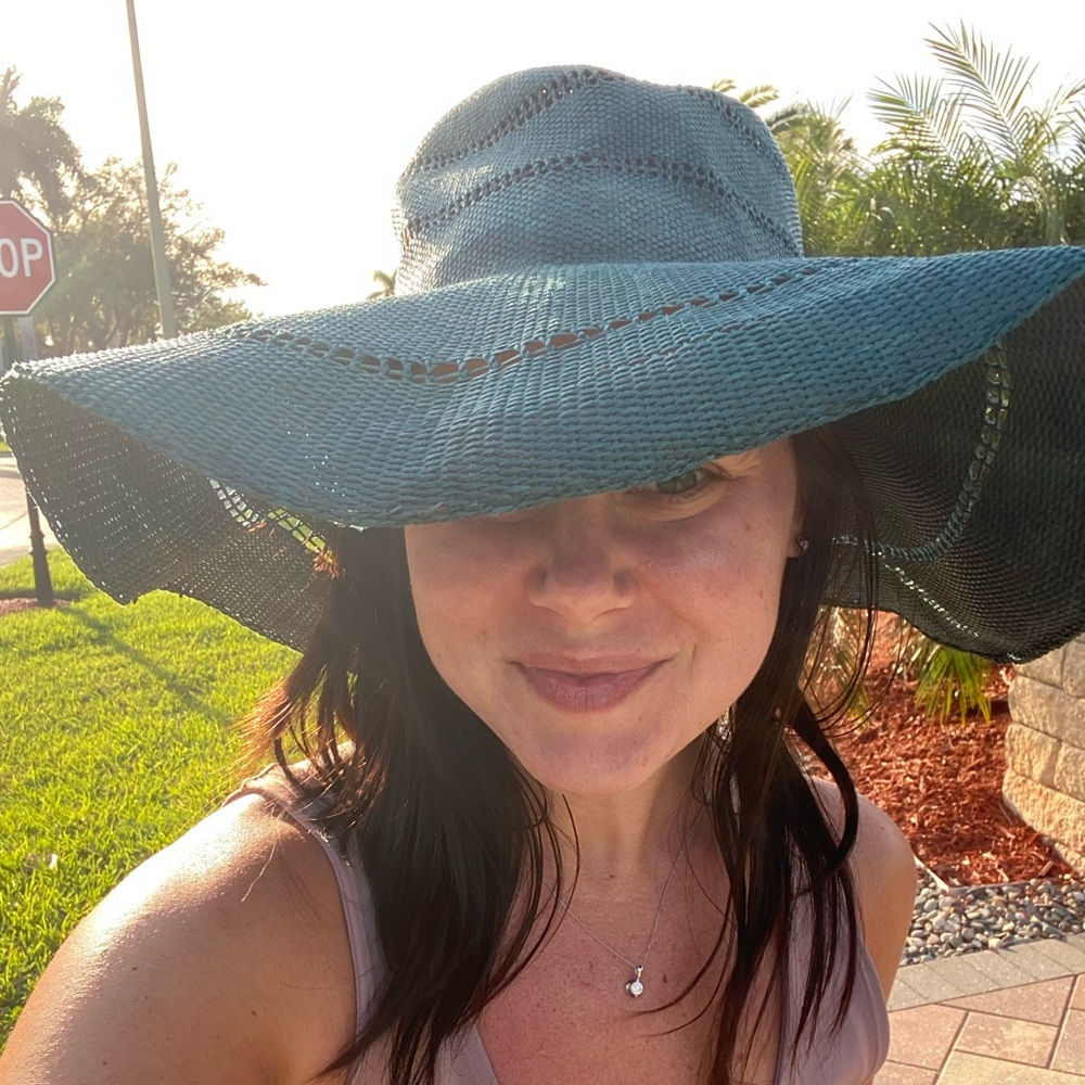 Calia By Carrie Underwood Floppy Beach Hat